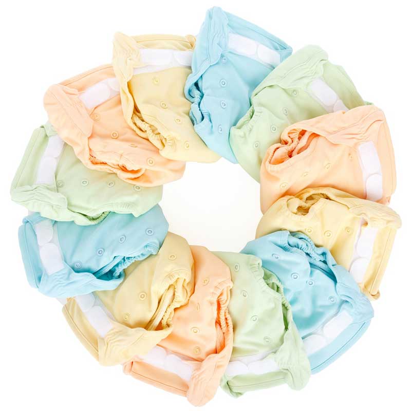 Proper Care of Cloth Diapers
