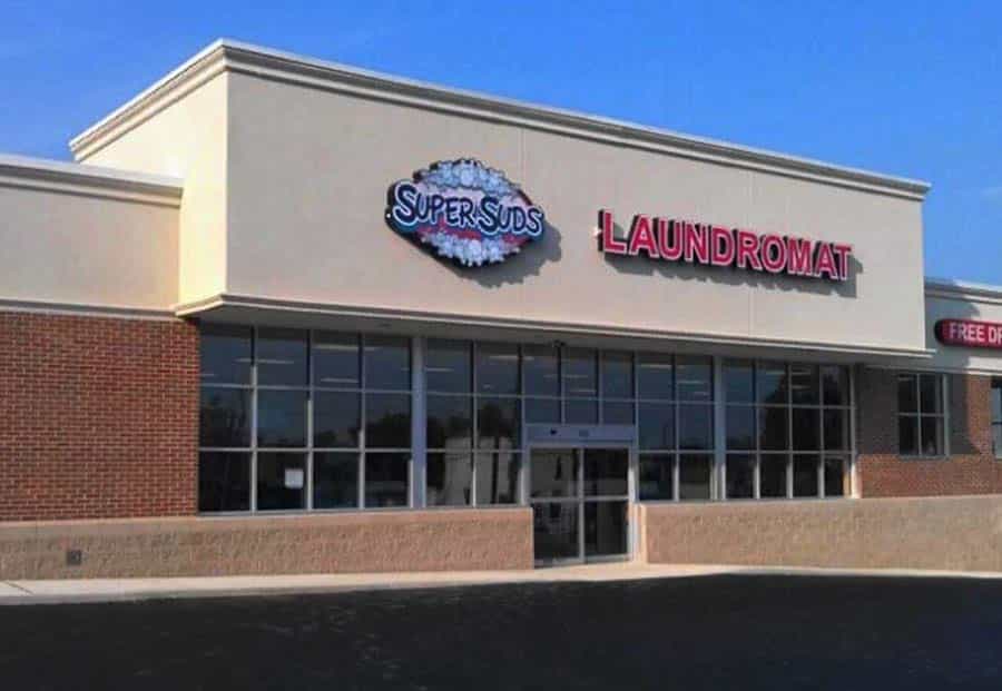 SuperSuds Wilmington Laundromat Location