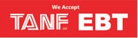 We Accept TANF EBT Cards
