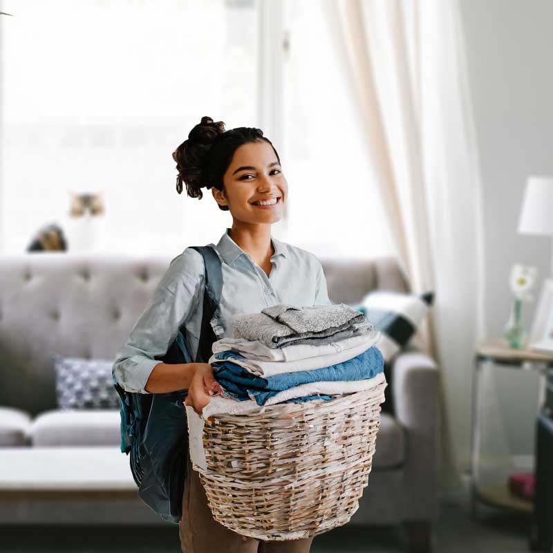 Spring Cleaning Try Laundry Service