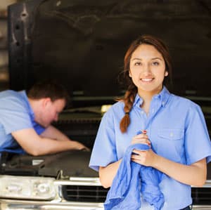 Garage Mechanic commercial laundry service near me